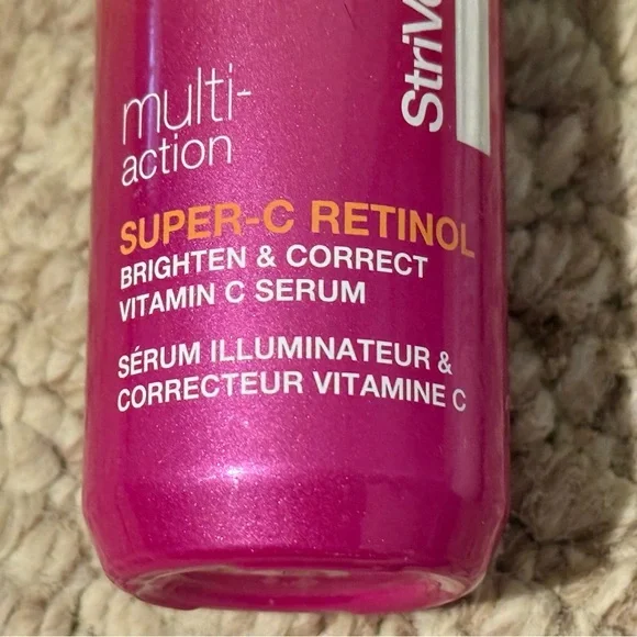 StriVectin Super-C Retinol Serum w/ Anti Wrinkle Gift Set